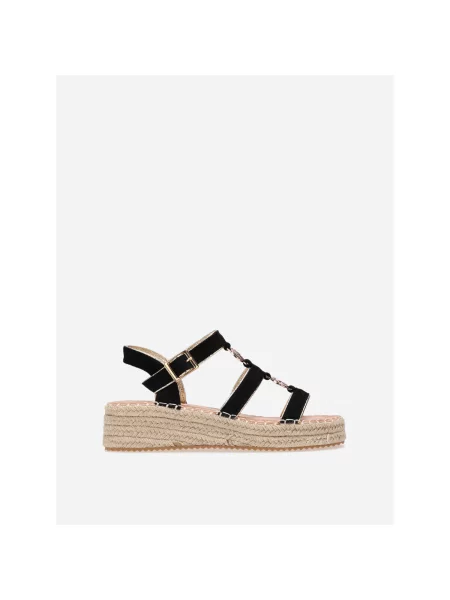 Sandale La Modeuse crna