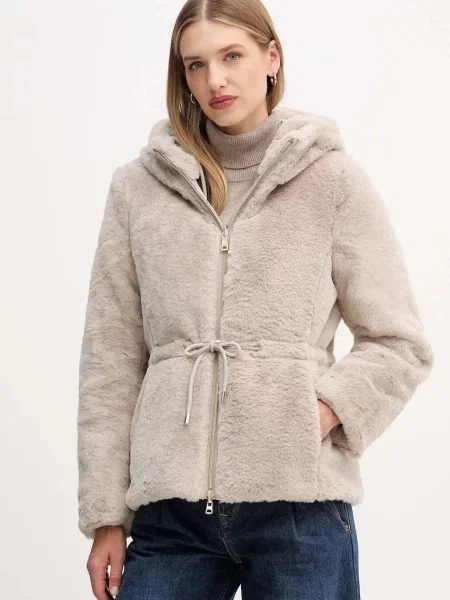 Geox kurtka dwustronna KAULA przejściowa szary