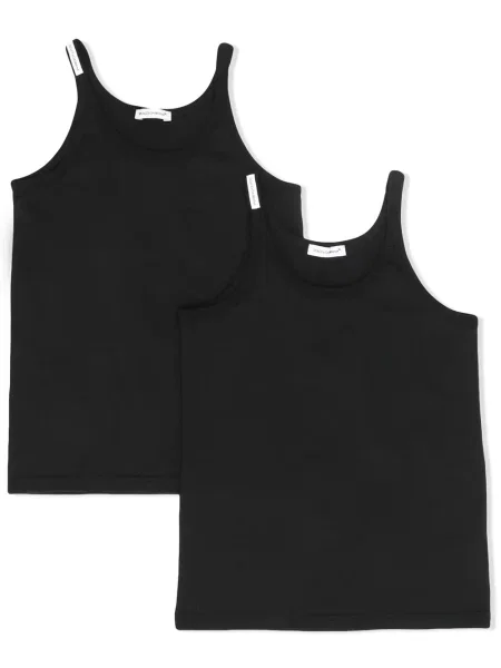Kamizelka dziecięca Dolce And Gabbana czarna