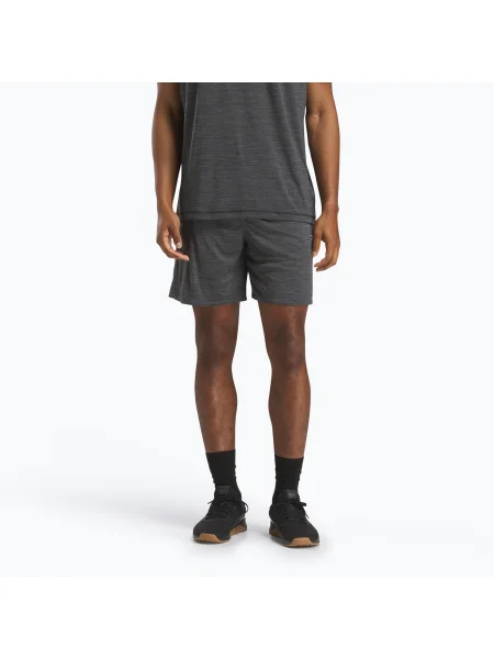 Férfi Reebok Id Train Melange Knit rövidnadrág fekete. Méret: XL fekete