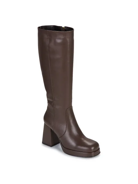 Pantofi Fericelli maro