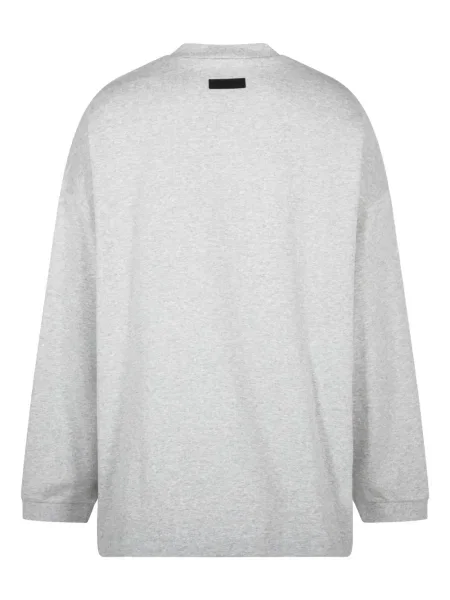 Тениска Fear Of God Essentials сиво