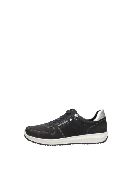 Sneakersy Ara niebieskie