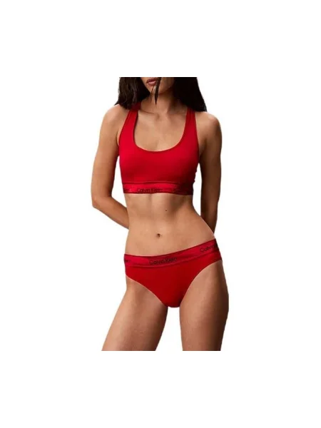 Alsó Calvin Klein Jeans piros