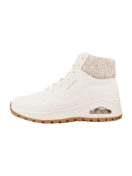 Pantofi Skechers alb