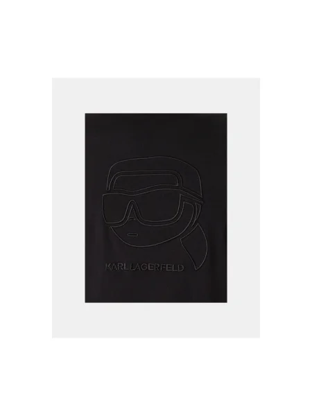 Karl Lagerfeld tricou din negru