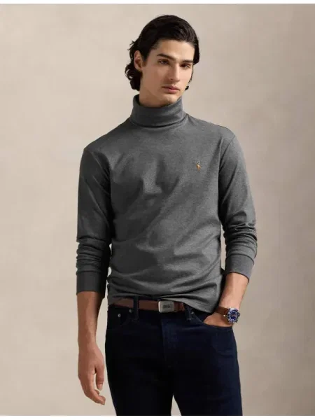 Pulover Polo Ralph Lauren gri