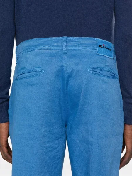 Pantaloni scurți Kiton albastru