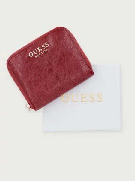 Кожаный кошелек Guess