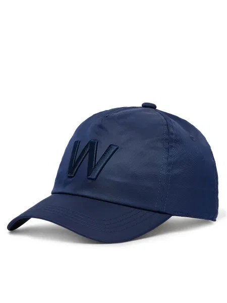 Șapcă Weekend Max Mara Agiuliva Bleumarin albastru