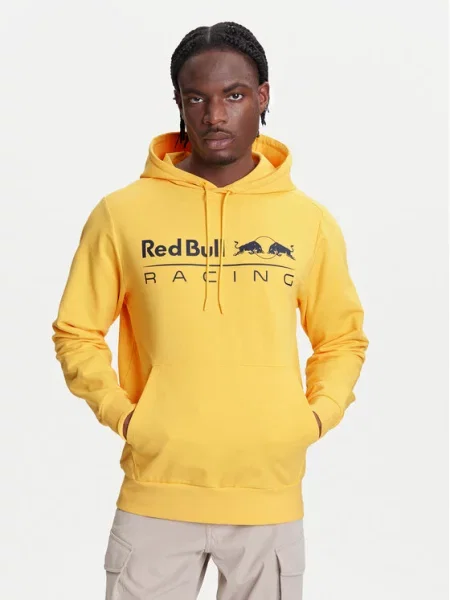Pepe Jeans Džemperis Red Bull Racing Team Logo Geltona raudona