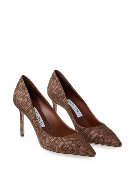 Körömcipő Jimmy Choo barna