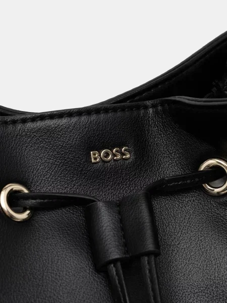 Сумка ведро Boss черная