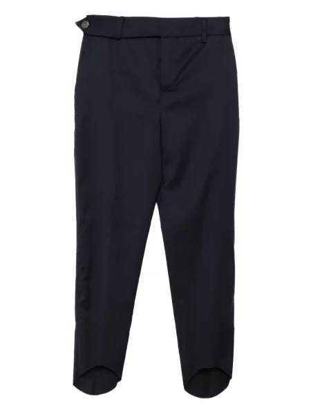 Asymetrické kalhoty Sonia Carrasco modré