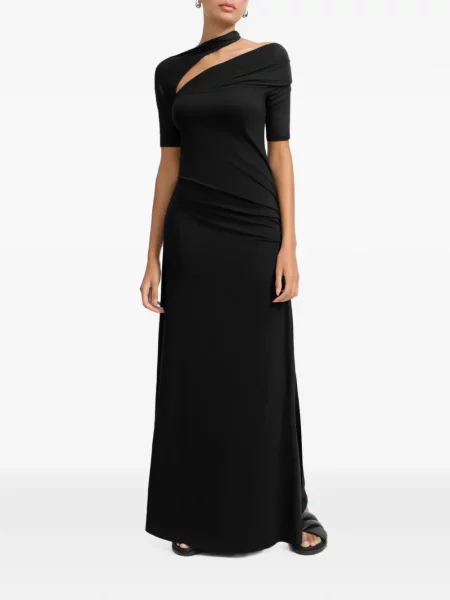 Rochie maxi Marcella negru