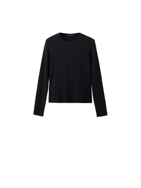 MANGO Tricou ENI' negru