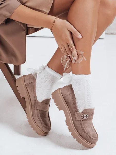 Mocasini Dstreet kaki