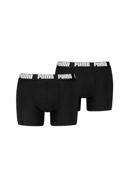Набір трусів PUMA Everyday Basic Boxe комбінований верх чорний