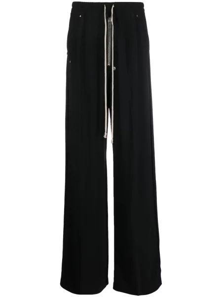 Pantaloni Rick Owens cu cordon negru