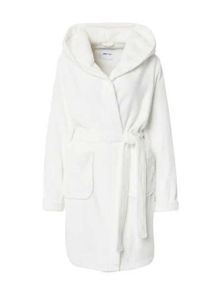 ABOUT YOU Halat de baie scurt Elea' alb