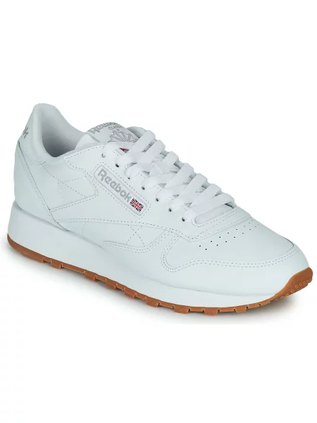 Kožené klasické tenisky Reebok Classic bílé