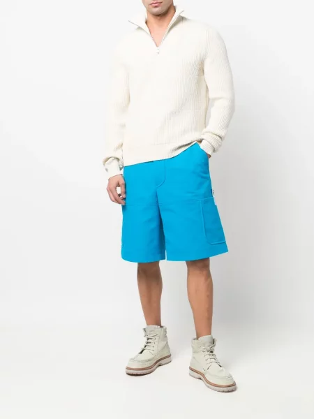 Kargo šortai Jacquemus mėlyna