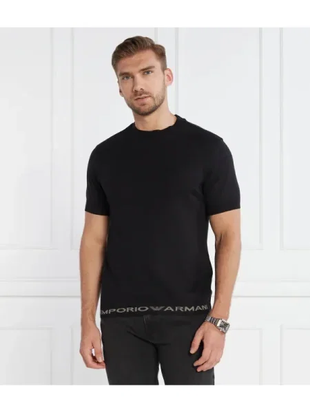 Emporio Armani Tricou negru