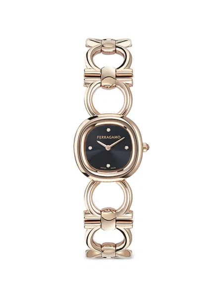 Ceas Ferragamo negru