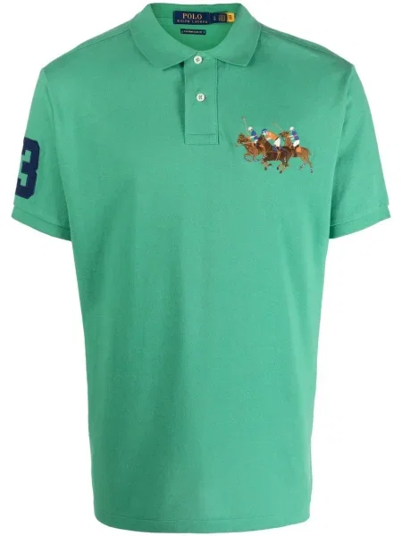 Pletene čarape Polo Ralph Lauren s printom lepršave siva
