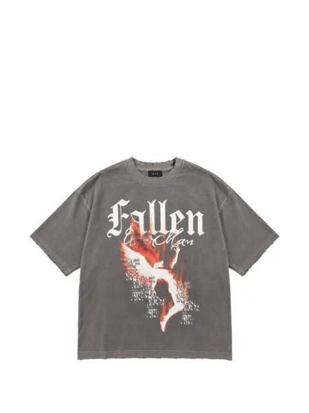Tricou Warman zdrențuiți gri