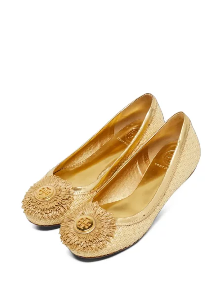 Balerini Tory Burch cu autograf