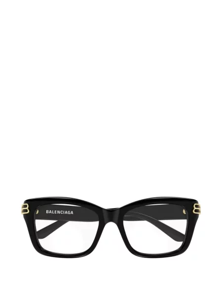 Ochelari de soare pătrați Balenciaga Eyewear negru