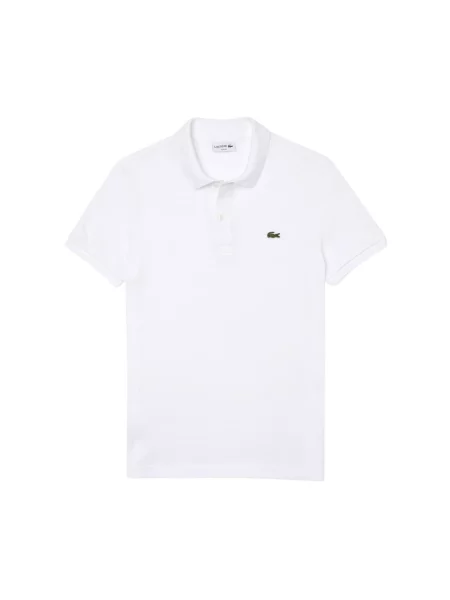 Koszulka polo Lacoste biała