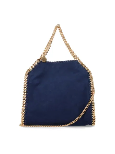 Shopperka Stella Mccartney niebieska
