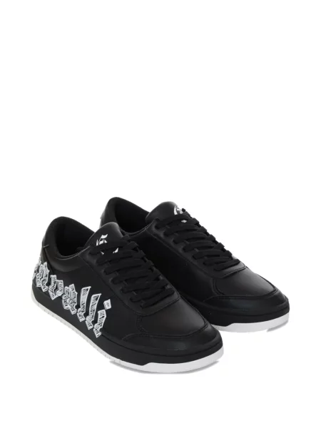 Sneakerși Just Cavalli negru