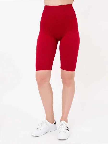 Велосипедки Giulia мікрофібра бордовий