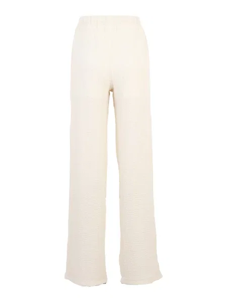 JDY Petite Pantaloni JDYTURBO natural alb