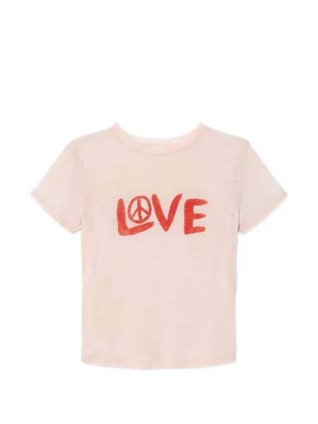 Scurt tricou Re/done cu imagine clasic