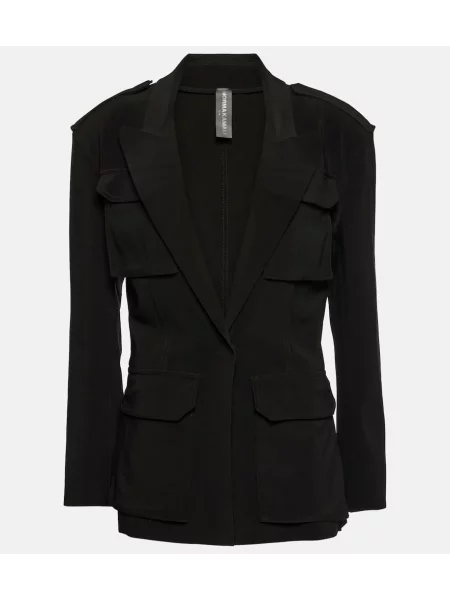 Sacou Norma Kamali negru