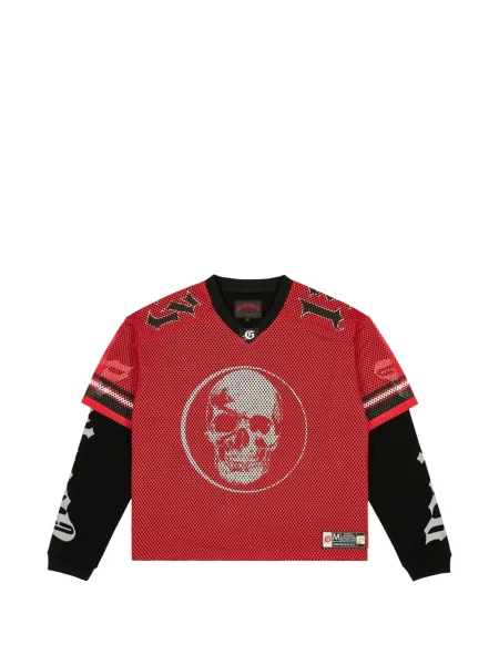 Svetr Godspeed červený