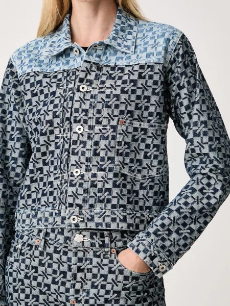 Джинсовая куртка Kenzo