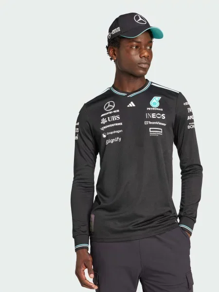 Лонгслив Adidas черный