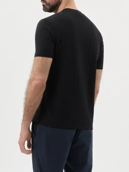 Футболка Emporio Armani чорна