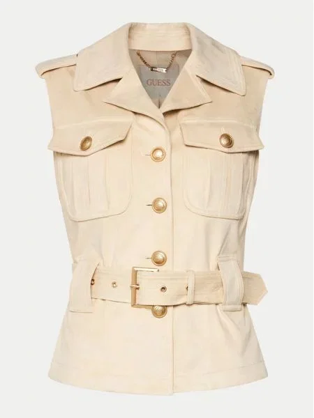 Telovnik Guess bež