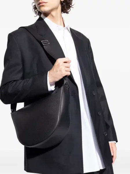 Geantă Fendi din piele negru