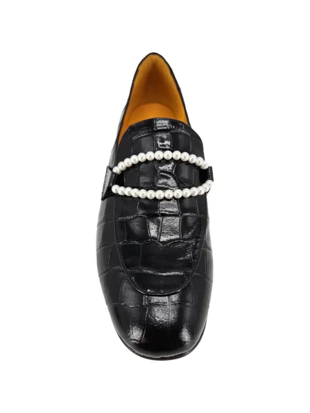 Pantofi loafer Madison.maison negru