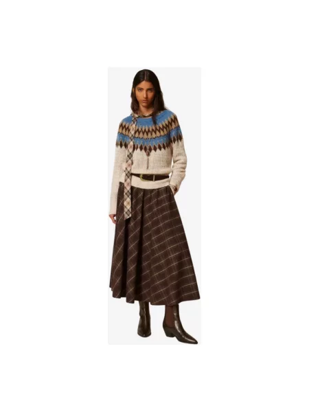 Sweter Twinset wełniany