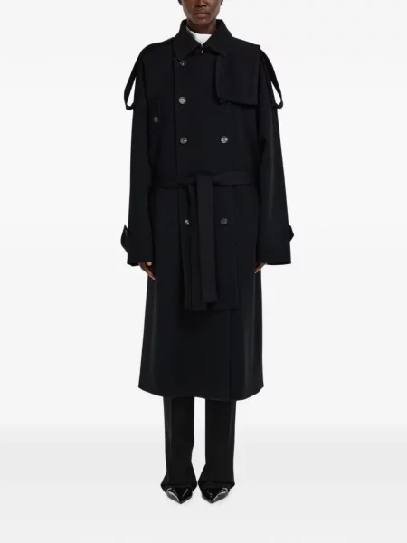 Palton Ferragamo negru