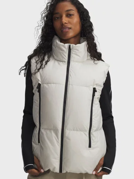 Пуховий жилет Under Armour білий