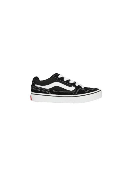 Gyerek félcipő Vans fekete